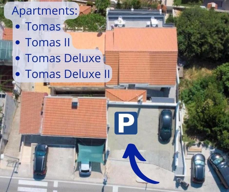 Ferienwohnung Tomas Deluxe Dubrovnik Exterior foto